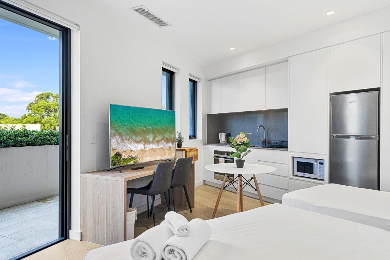 Studio For Long Term Tenants In Strathfield Cbd Sydney Exterior photo